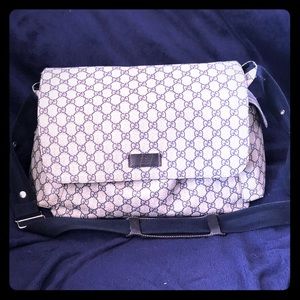 Authentic Gucci Diaper Bag